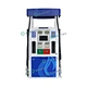 Ecotec Suction Type 4 Nozzles Fuel Dispenser for Gas Station